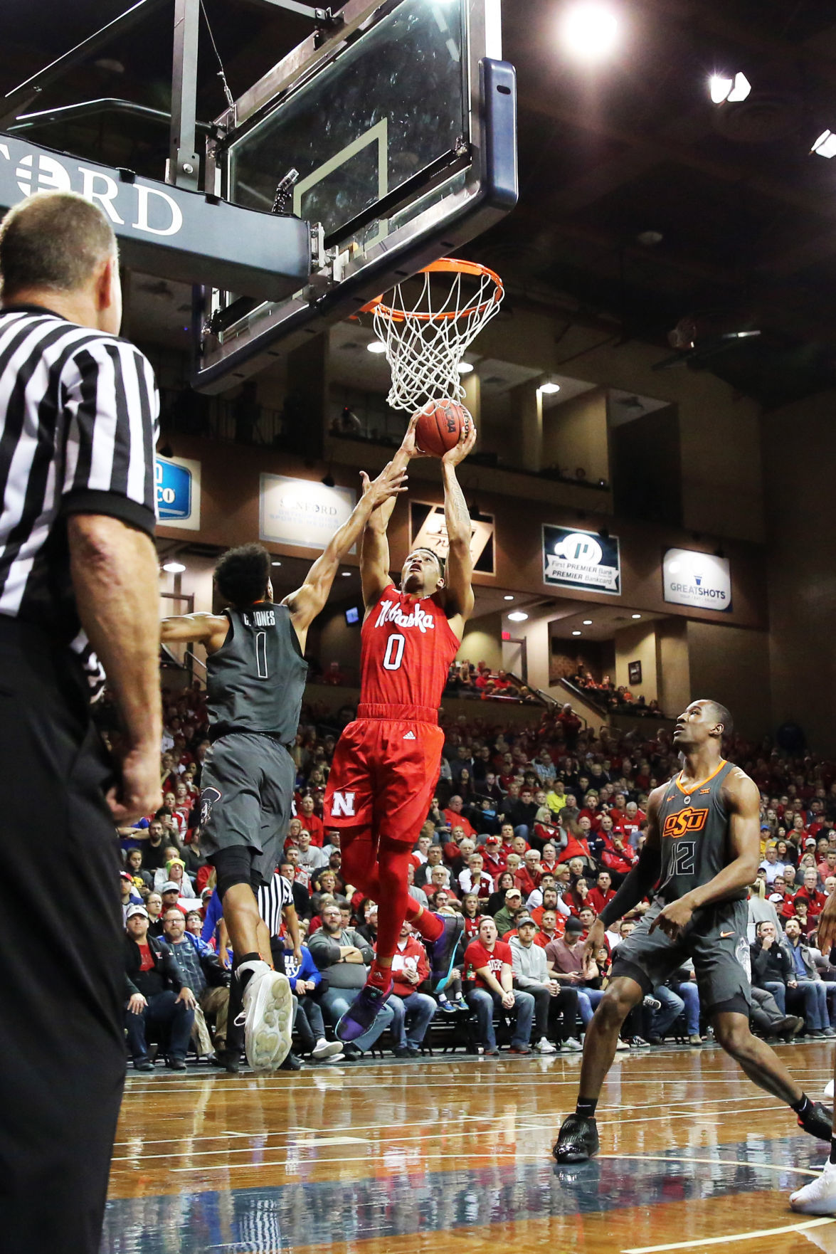 Nebraska vs. Oklahoma State, 12.15